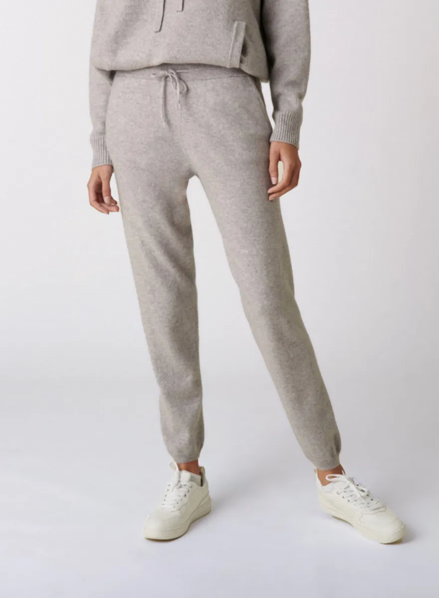 Pantalon à poches en cachemire - Adia