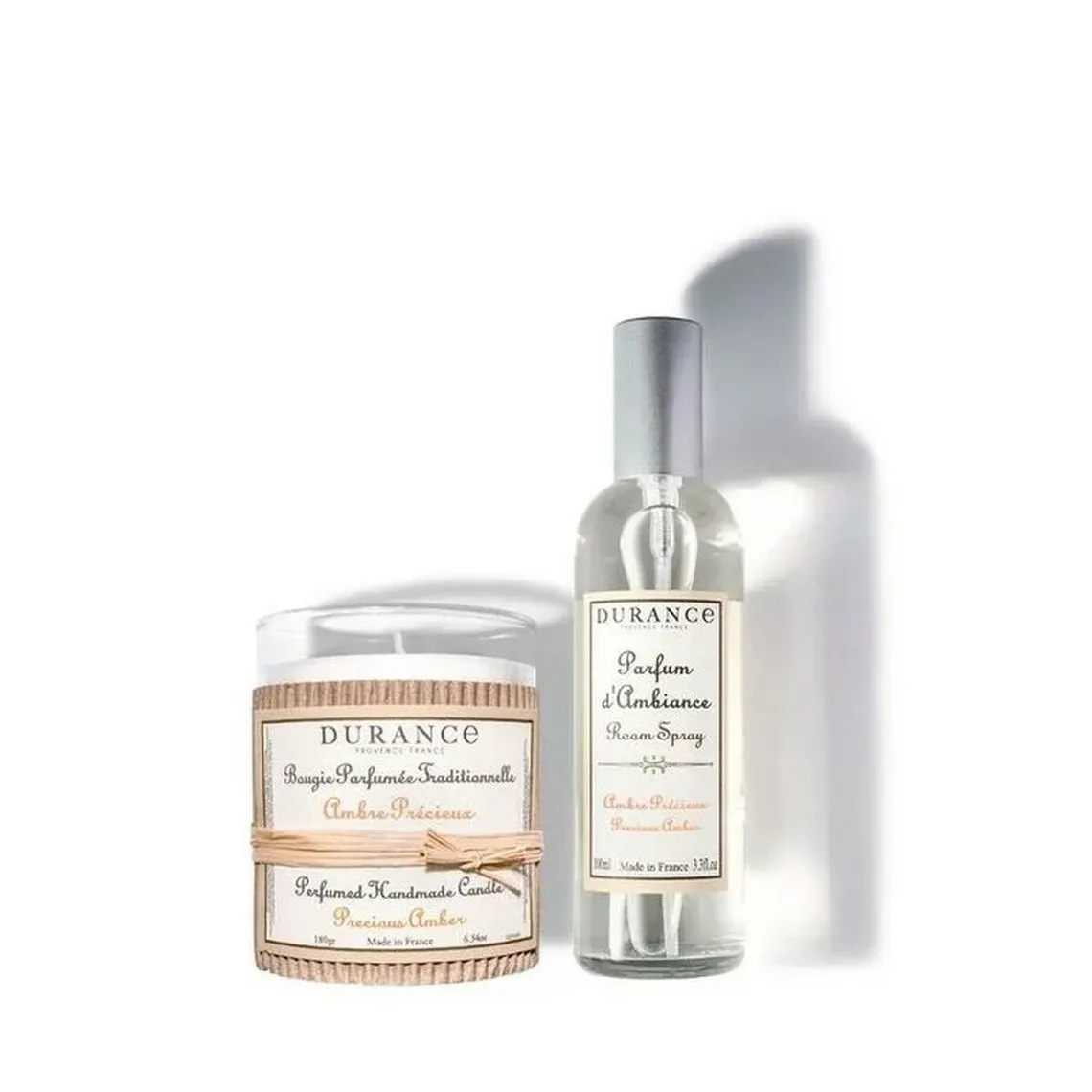 Parfum d'ambiance DURANCE Ambre Précieux SYRINE | 3 Suisses