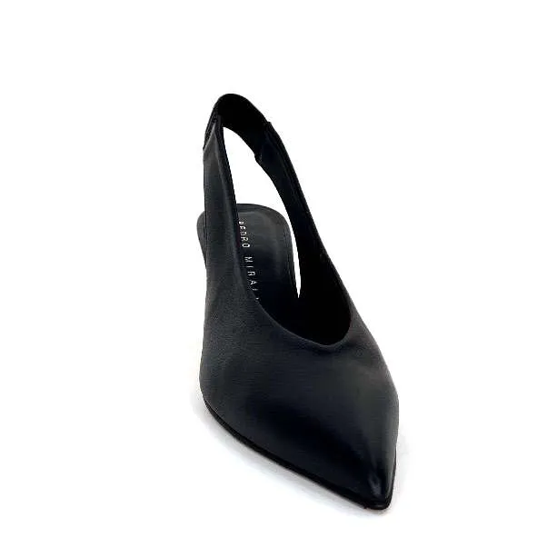 Pedro Miralles 14779 Cuir Noir