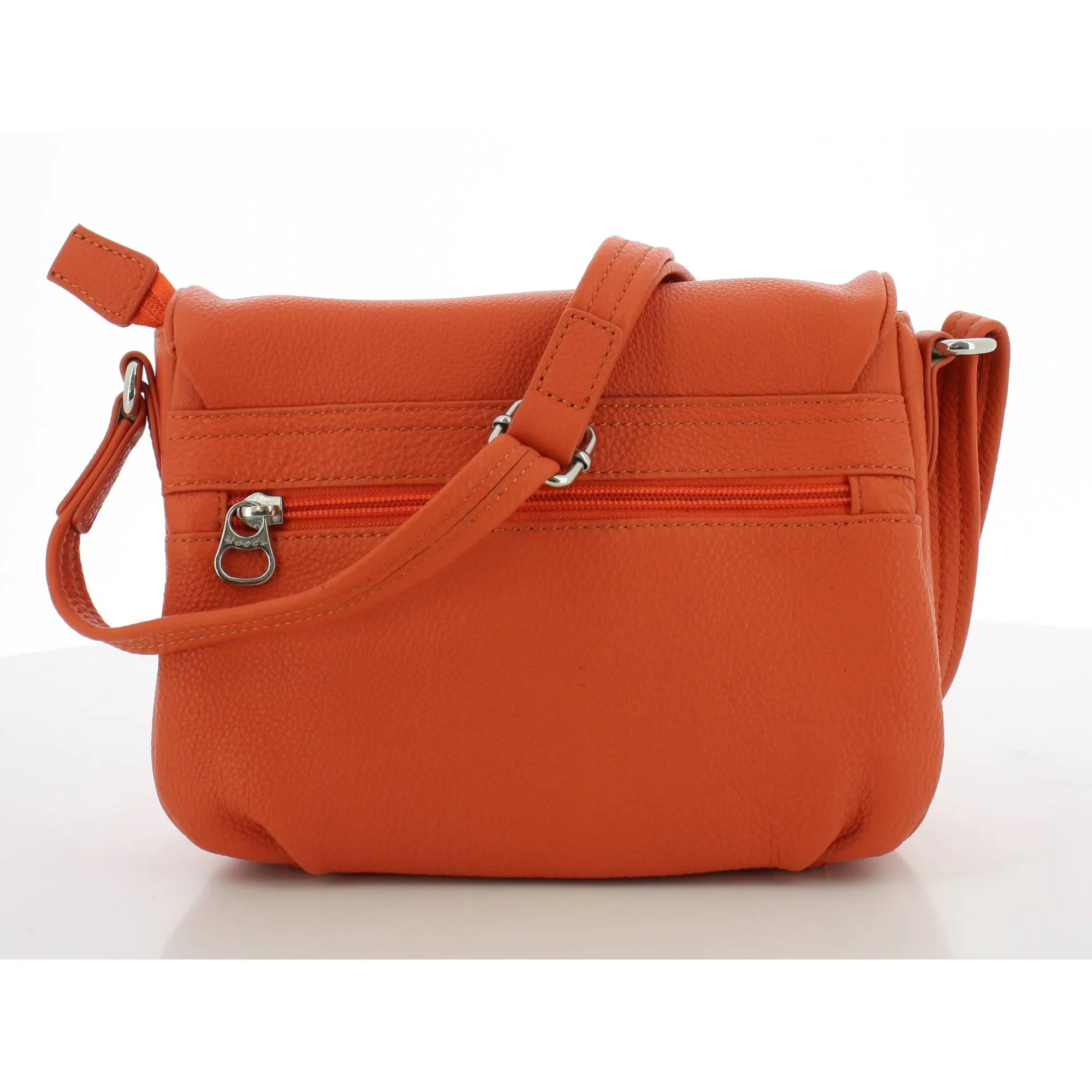 Petit sac bandoulière Mocca Dana rabat cuir M123E-04PM