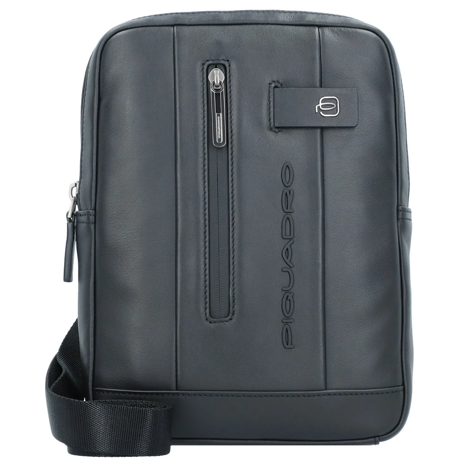 Piquadro Urban sac à bandoulière en cuir 21 cm