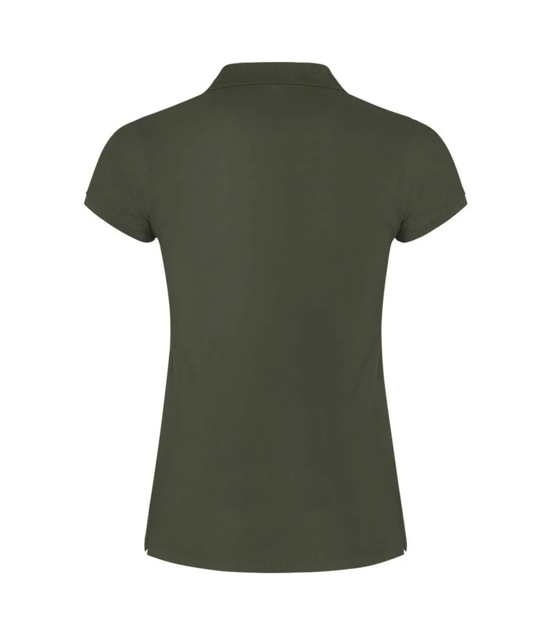 Polo star femme vert Roly