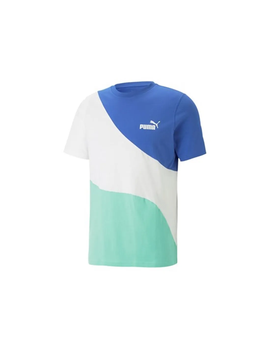 Puma Power Cat White T-Shirt