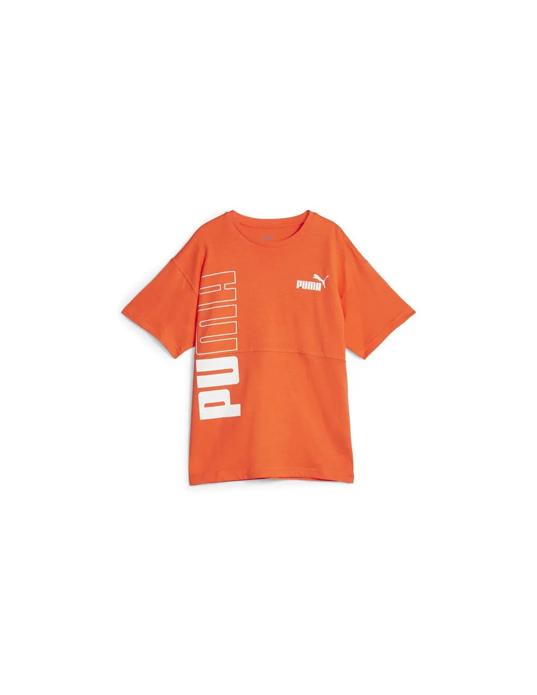 Puma Power Colorblock Kids T-Shirt