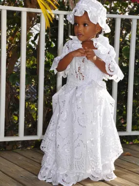 Robe Baptême Caresse