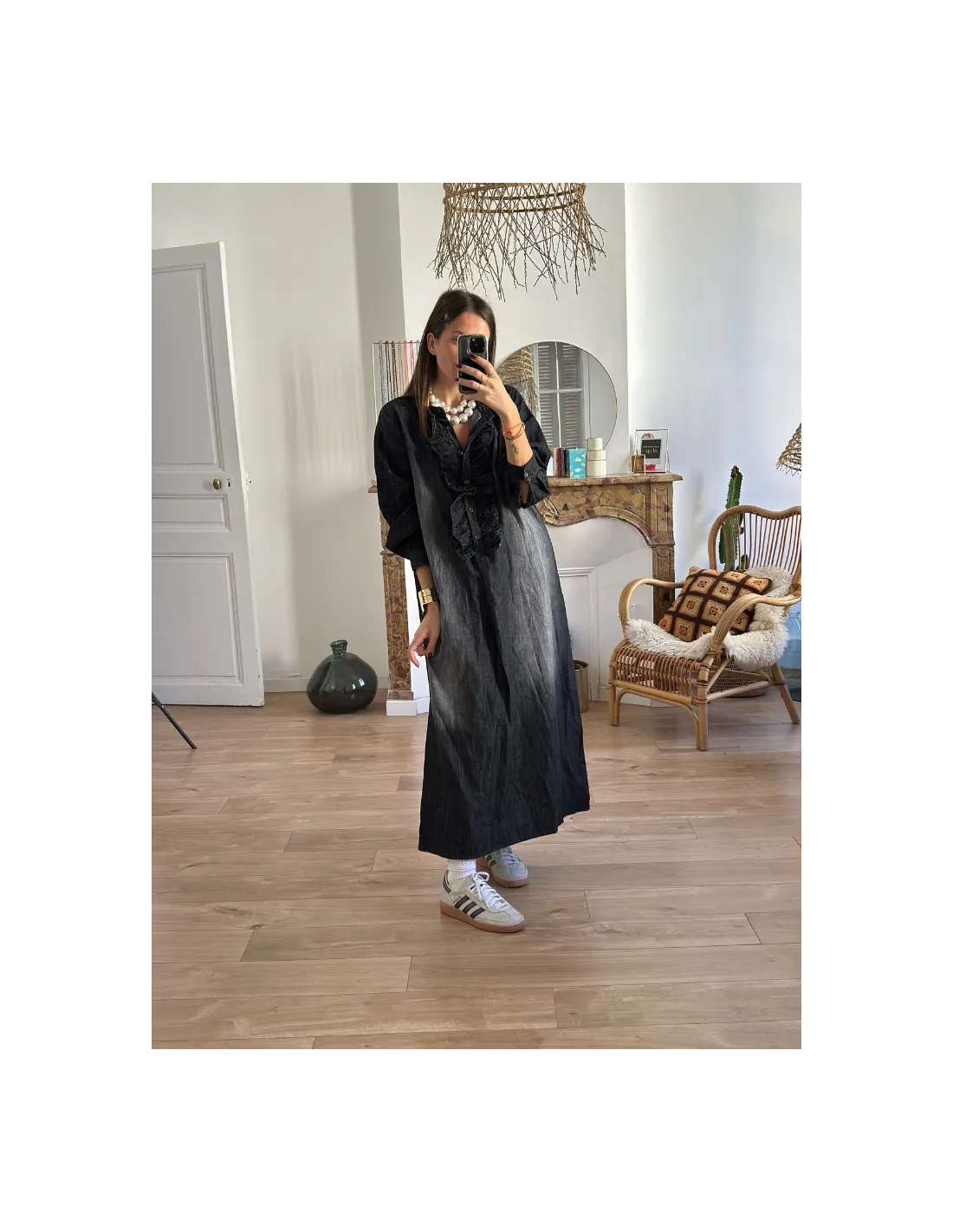 Robe BENTON noir