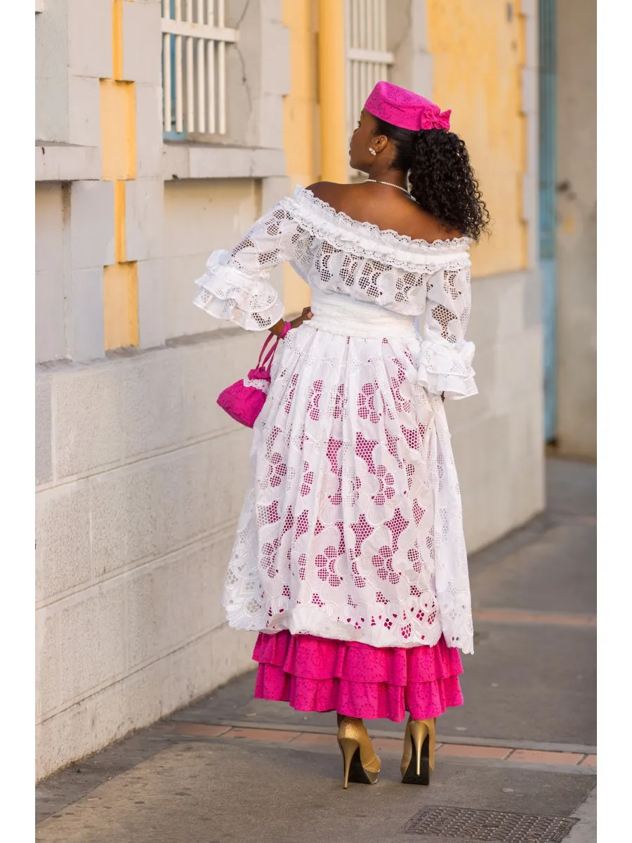 Robe Broderie Zinnia