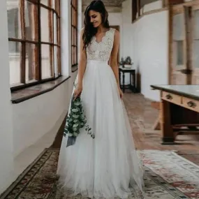 Robe de Mariée Année 50 Dentelle Dos Nu