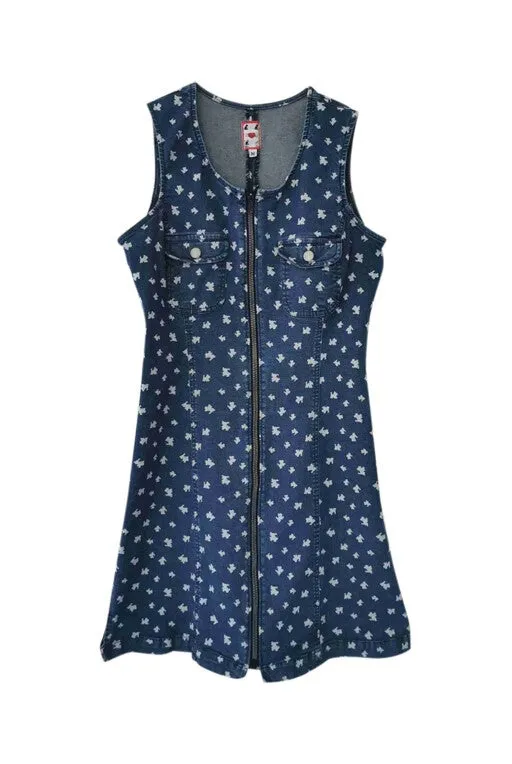 Robe en jean