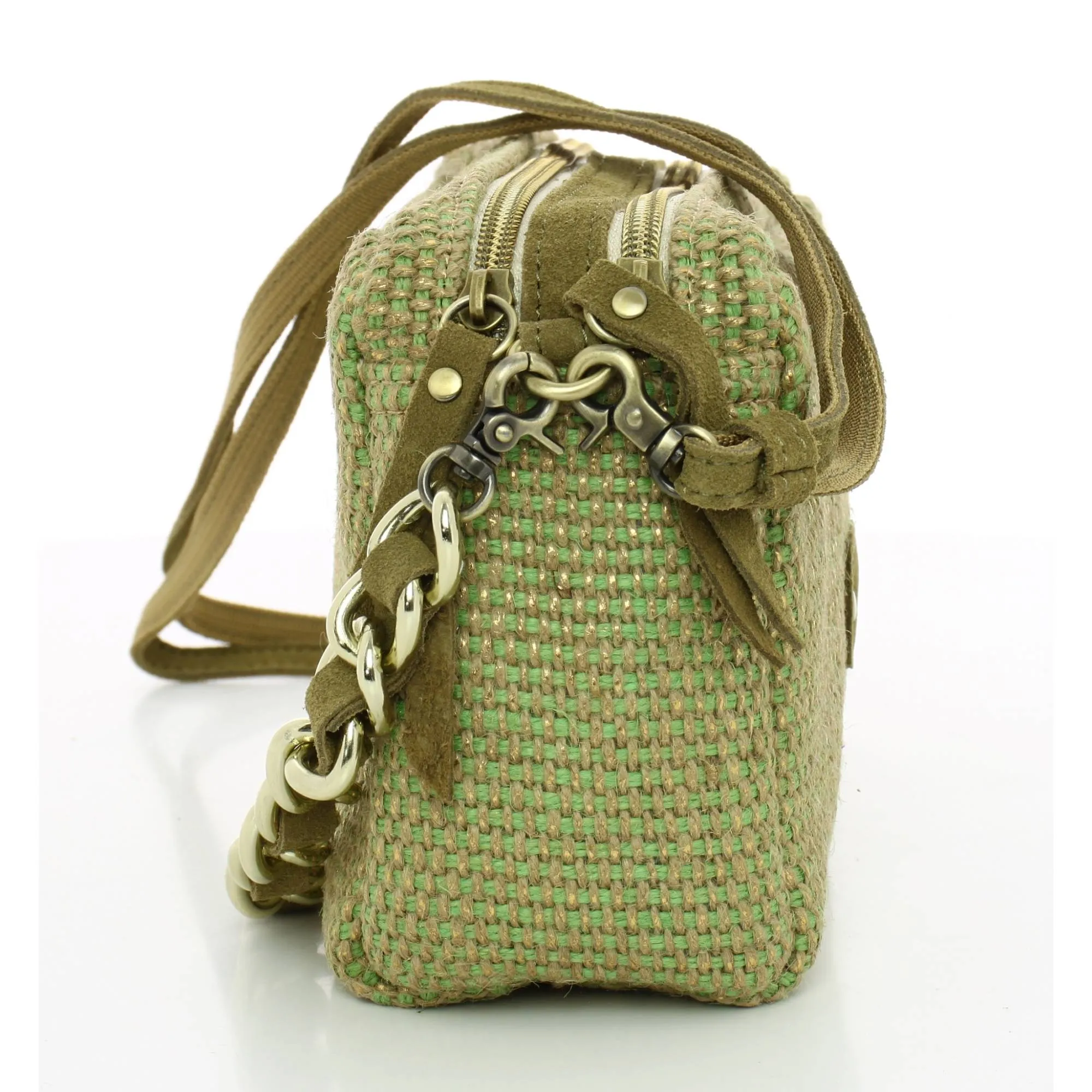 Sac bandoulière tissé Mila Louise Mama JT2 23673JT2