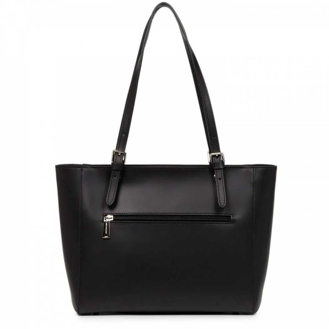 Sac Cabas Poche Enveloppe Lancaster Smooth Cuir 437-12