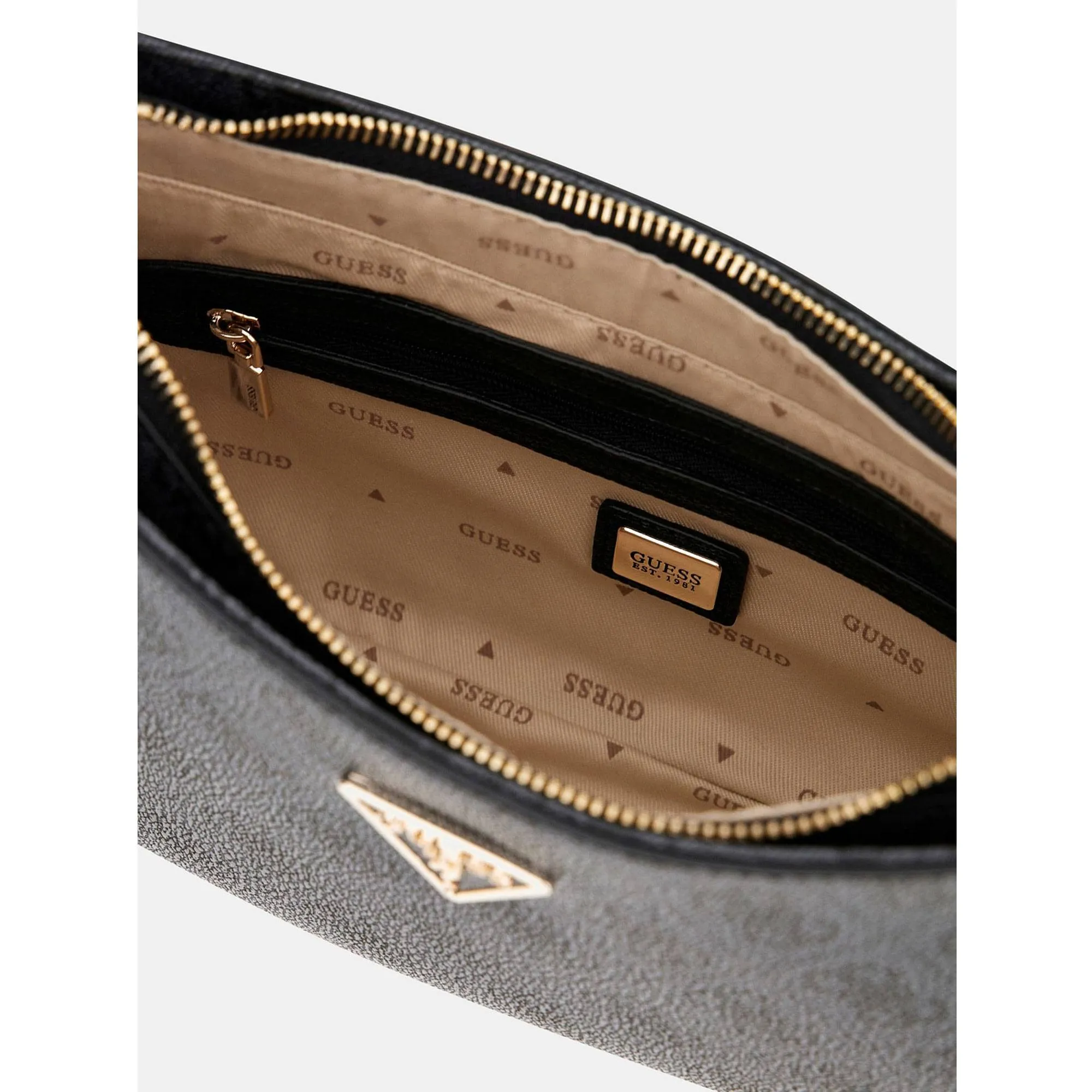 Sac porté épaule Guess Noelle avec logo 4G HWBG7879180