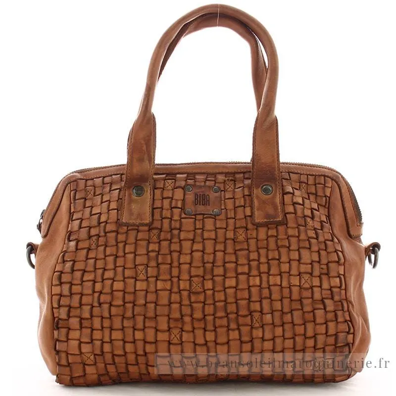 Sac à main tressé Biba Kansas KA1. Retour offert !