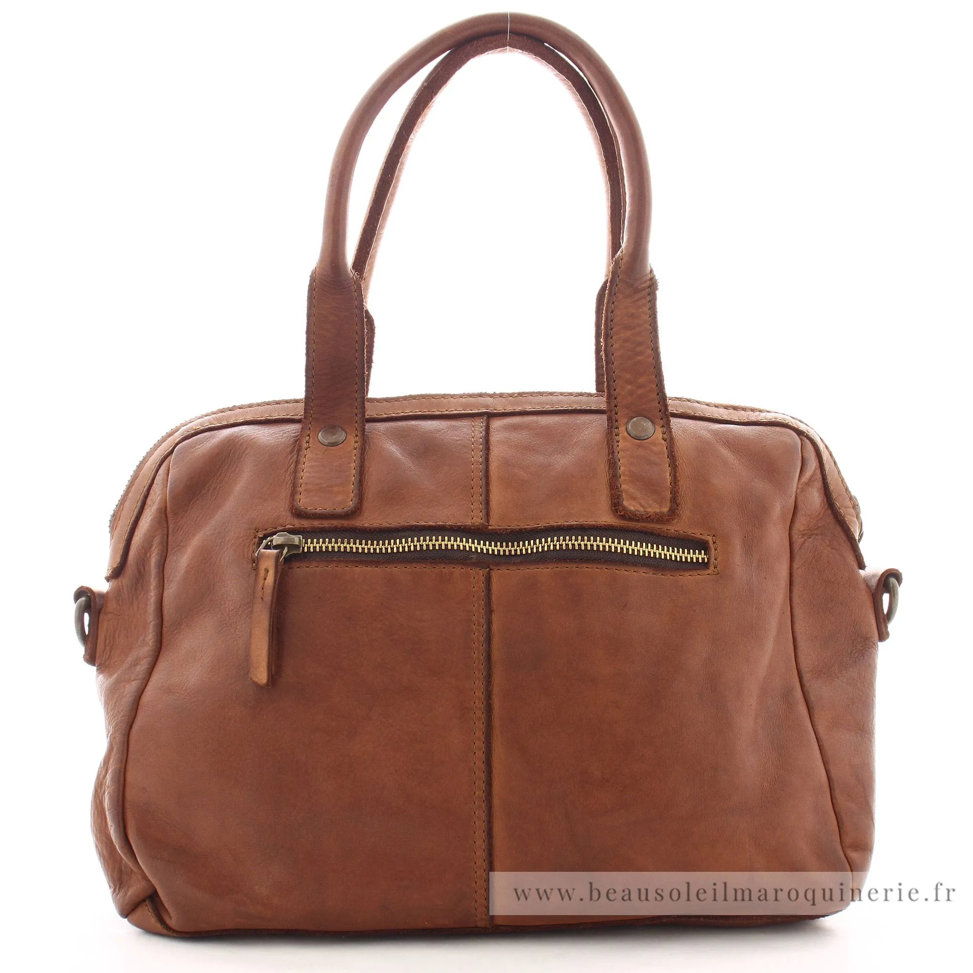 Sac à main tressé Biba Kansas KA1. Retour offert !
