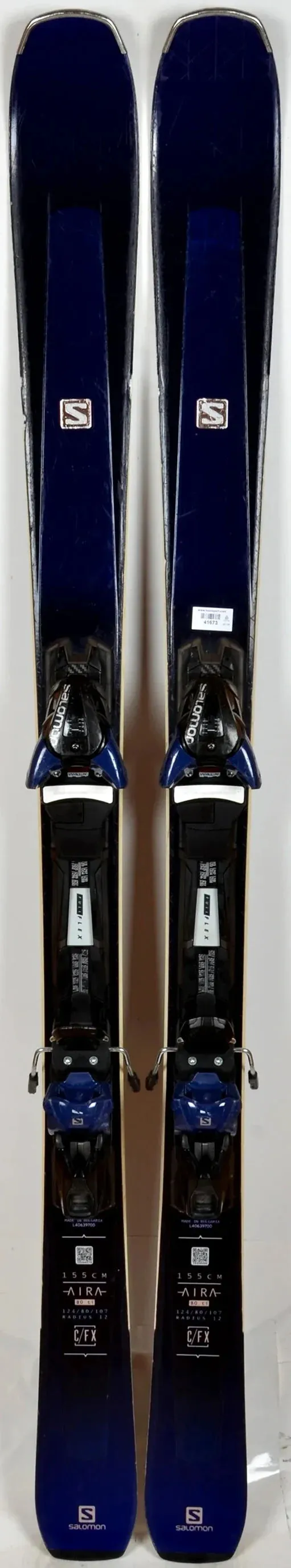 Salomon AIRA 80 Ti - skis d'occasion Femme