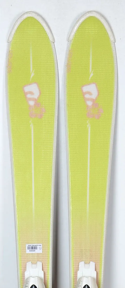Salomon BBR LIMELITE - skis d'occasion Femme