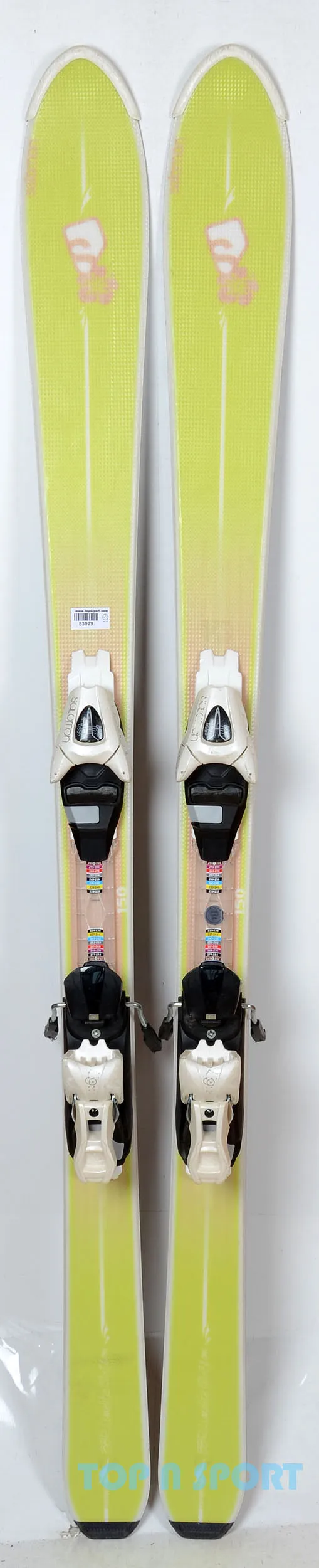 Salomon BBR LIMELITE - skis d'occasion Femme