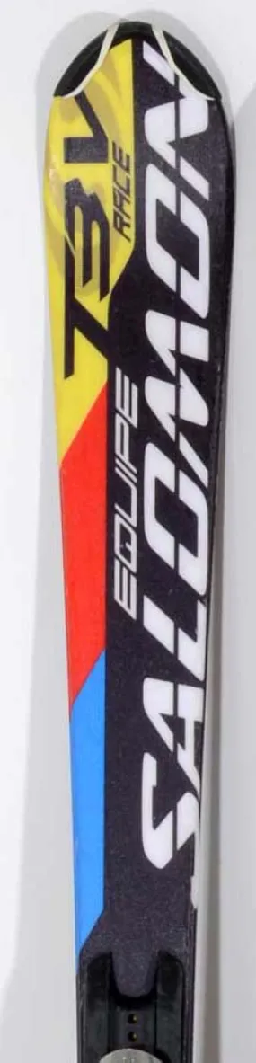 Salomon EQUIPE T 3V RACE - skis d'occasion Junior