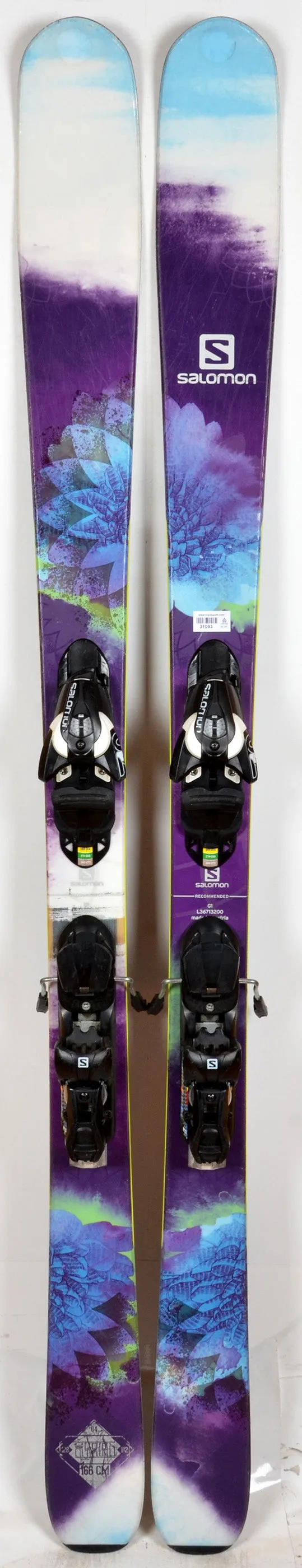 Salomon Q-83 MYRIAD - skis d'occasion Femme