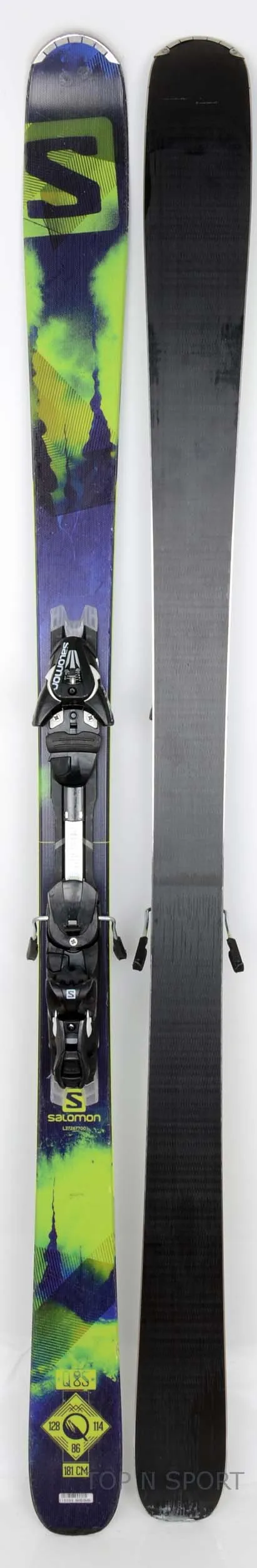 Salomon Q 85 - Skis d'occasion