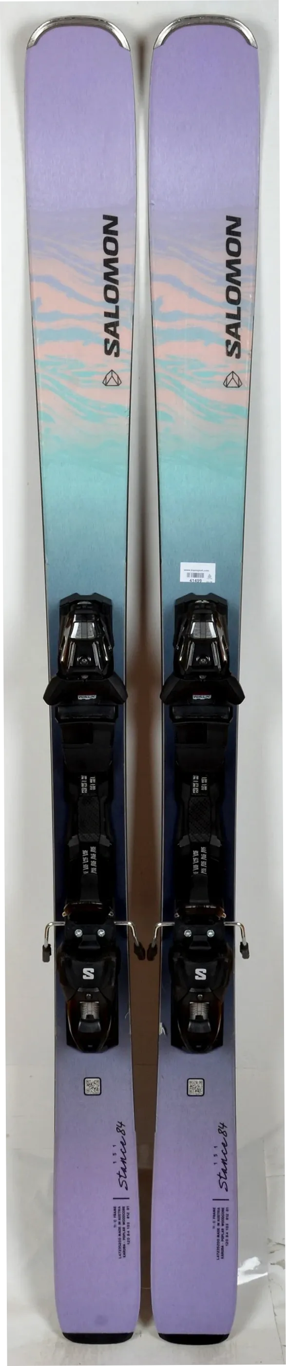 Salomon STANCE 84 W - skis d'occasion Femme