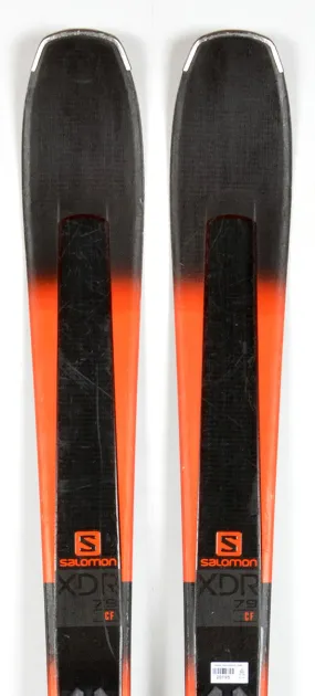 Salomon XDR 79 CF - skis d'occasion