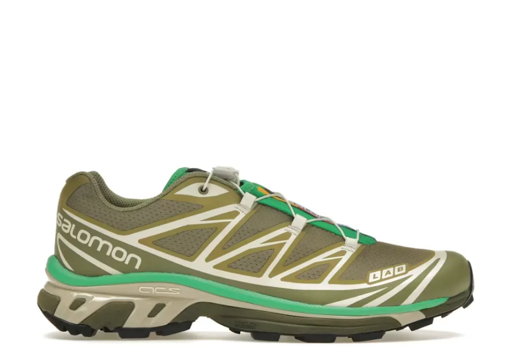 Salomon XT-6 Dried Herb