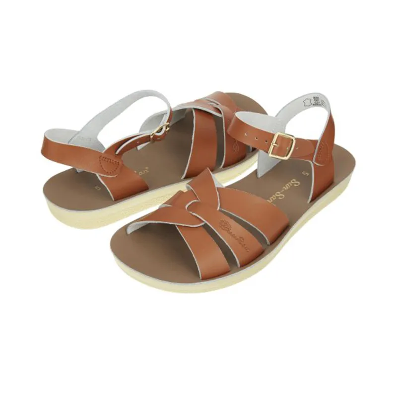 SALT WATER - SANDALES SWIMMER ADULT TAN - littlecasba.com