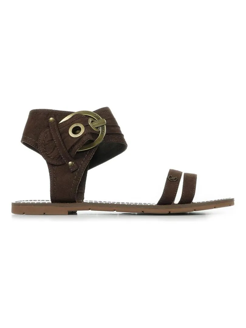 Sandales Chattawak Pacome - Marron