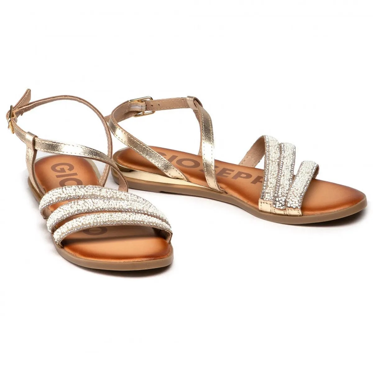 Sandales Gioseppo greig or