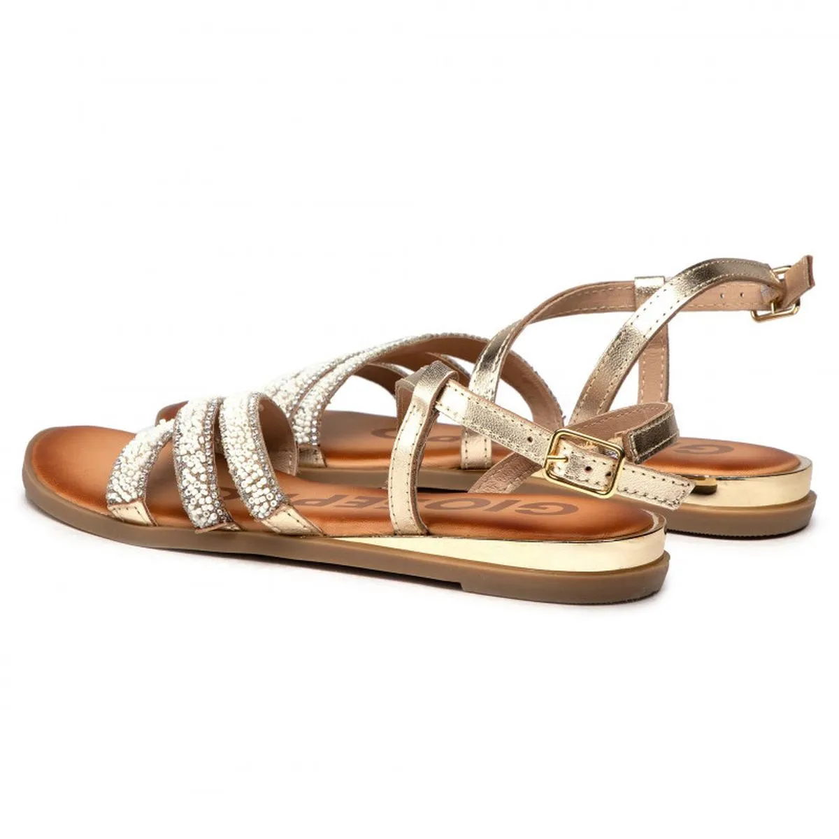 Sandales Gioseppo greig or