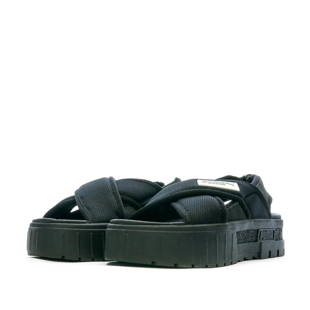 Sandales Noir Femme Puma Mayze Sandal