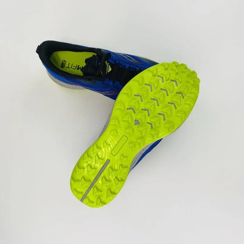 Saucony Peregrine 12 - Seconde main Chaussures trail homme - Bleu - 43 | Hardloop