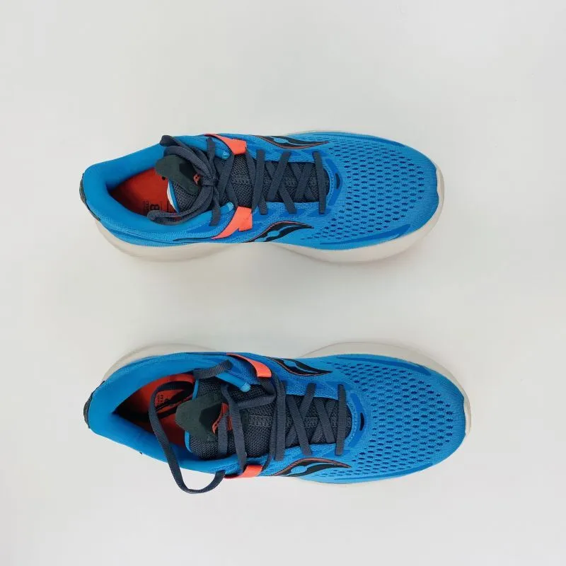Saucony Ride 15 W - Seconde main Chaussures running femme - Bleu - 39 | Hardloop