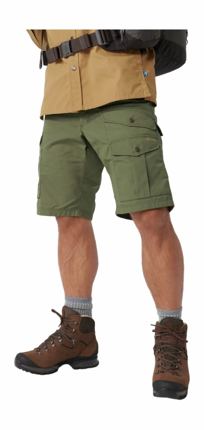 Short Fjällräven Men Barents Pro Dark Olive