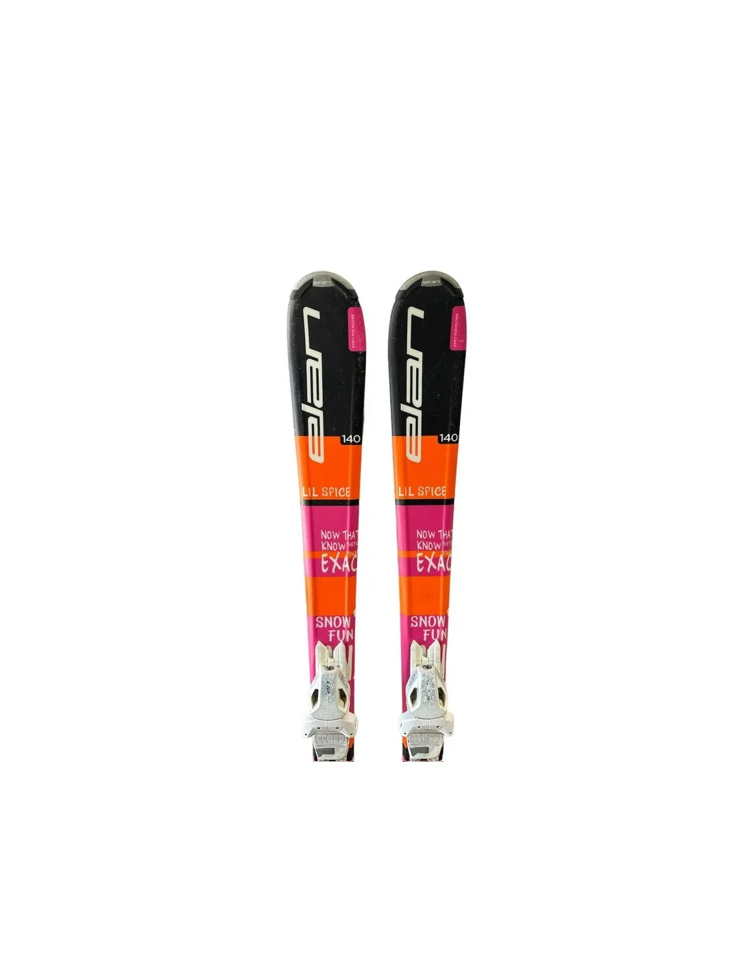Ski Junior Occasion Elan Lil Spice + Fix