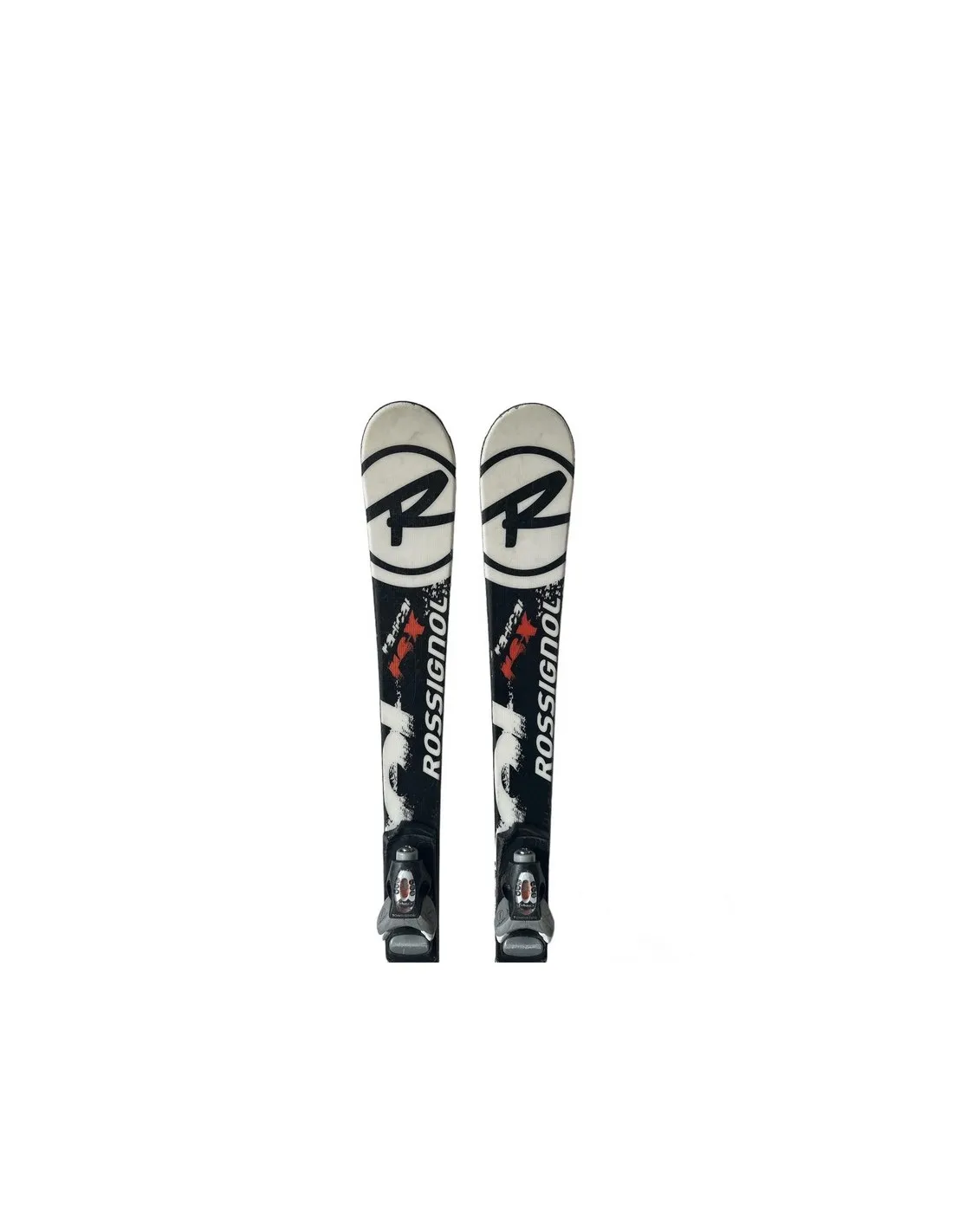Ski Junior Occasion Rossignol Radical RSX + Fix