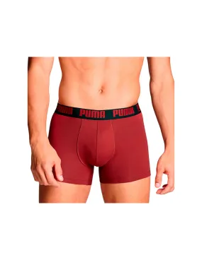 Slip Puma Everyday Basic 2P bordeaux Homme