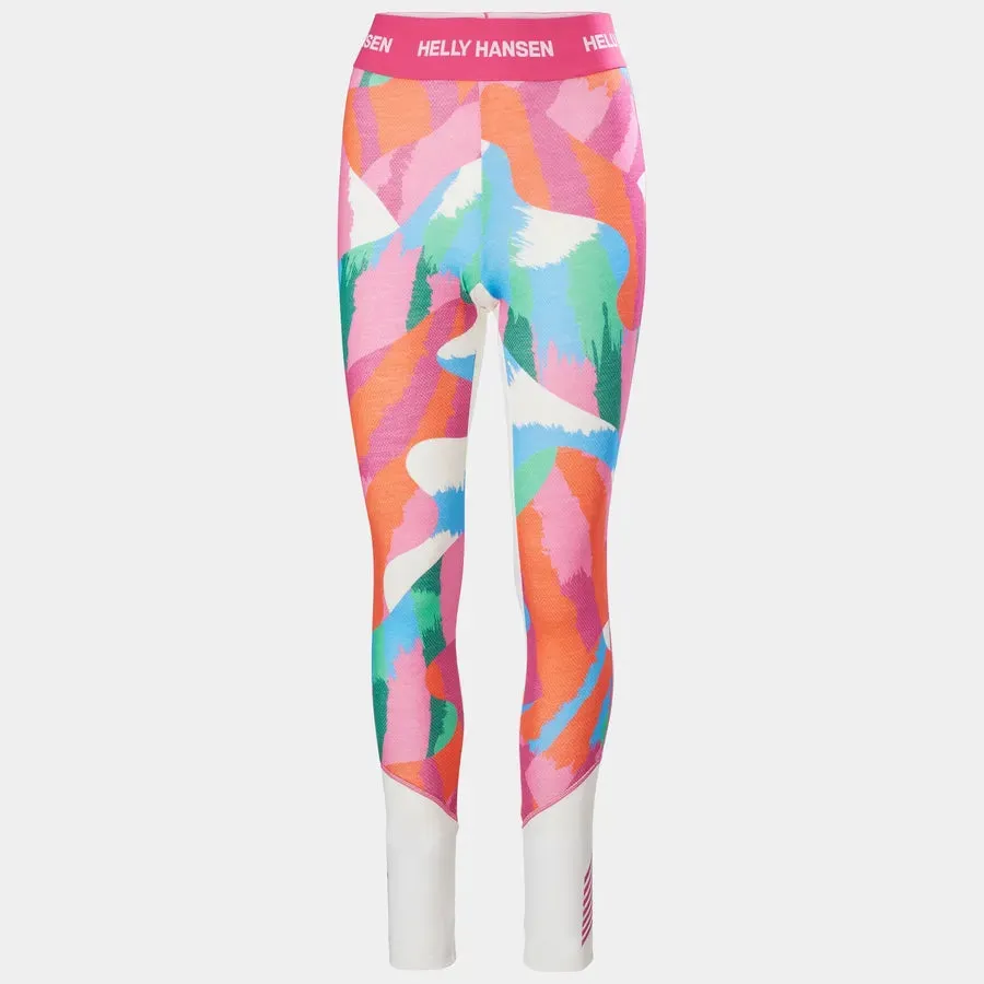 SOUS VETEMENT W LIFA MERINO MIDW GRA PANT FEMME HELLY HANSEN