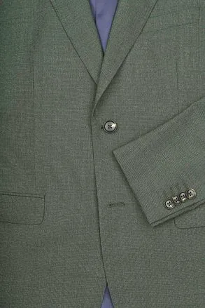 Suitable Costume Strato Toulon Laine Vert Sterling SPE243028