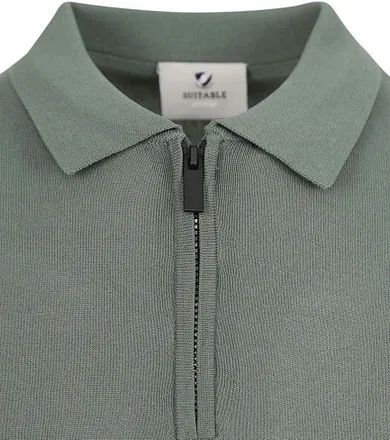Suitable Polo Cool Dry Knit Vert SPE24108DA31ST-942 commande