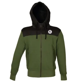 Sweat Cardigan chasse Homme/Femme – Ecusson Chien de Pays
