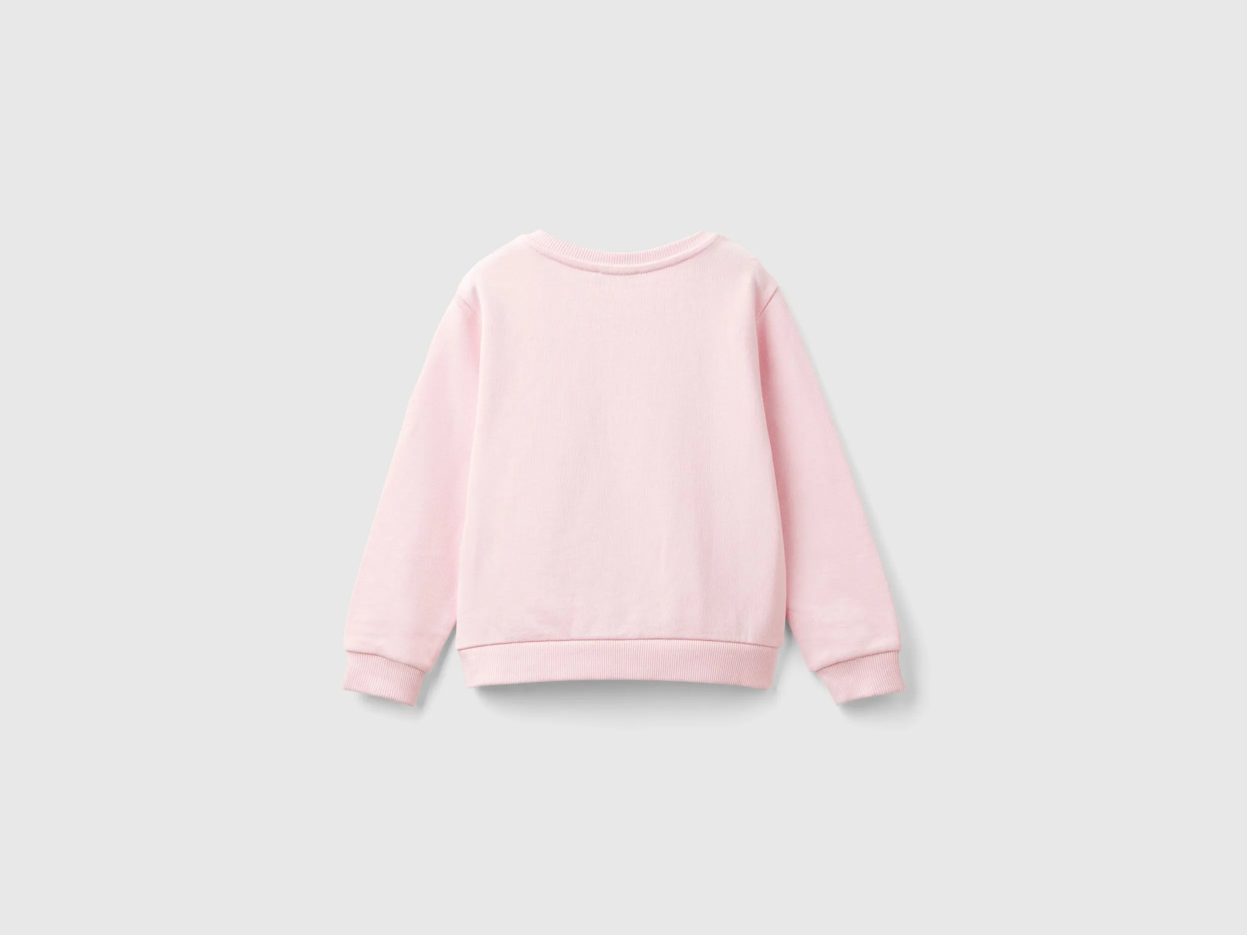 Sweat en 100 % coton bio à logo