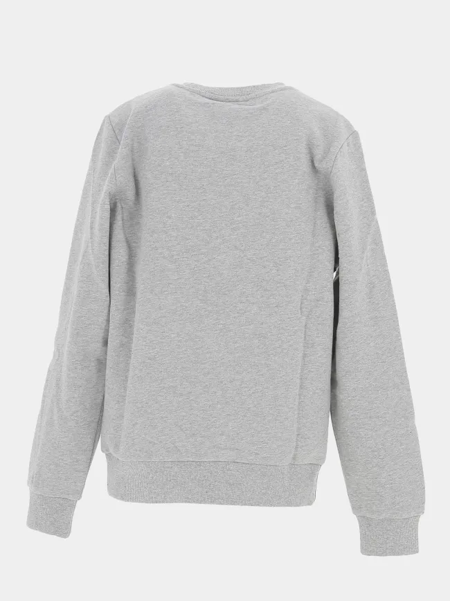 Sweat pavone gris garçon - Ellesse | wimod