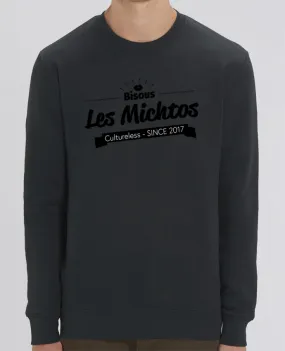 Sweat-shirt Bisous les michtos Par Axel Sedilliere