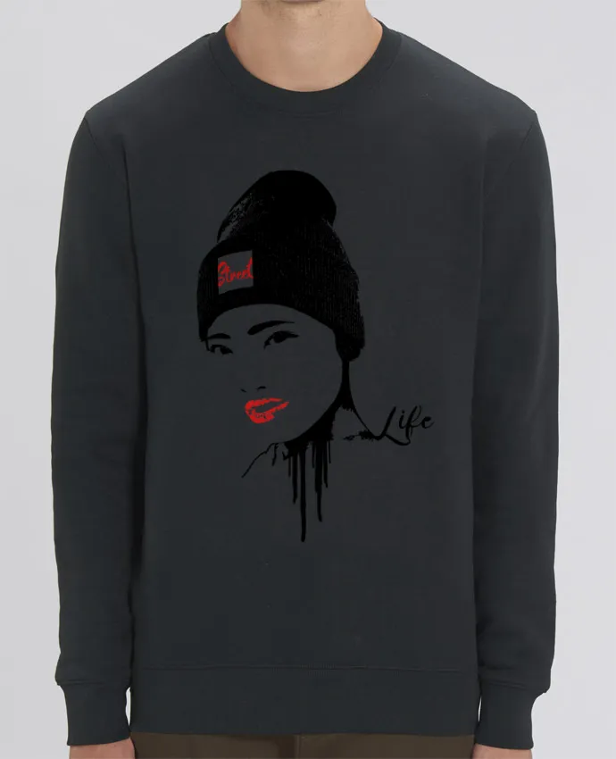 Sweat-shirt Geisha Par Graff4Art