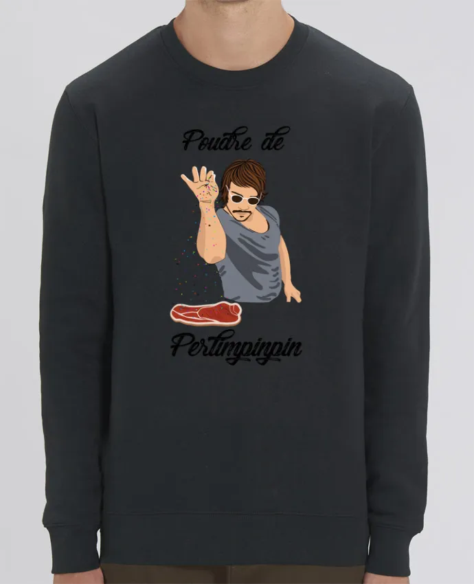 Sweat-shirt Poudre de Perlimpinpin VS Salt Bae Par tunetoo
