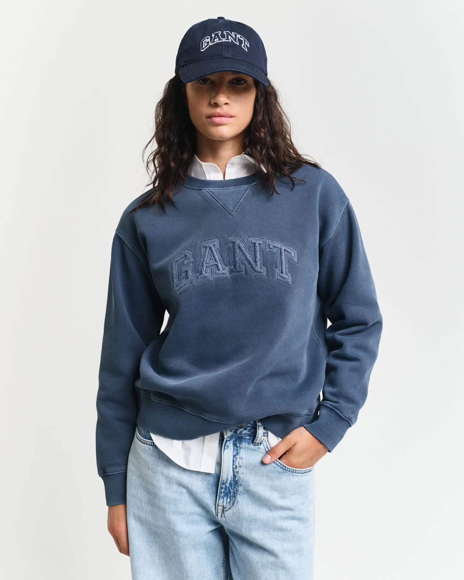 Sweat-shirt ras du cou Arch Graphic