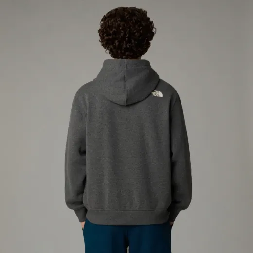 Sweat varsity graphic medium grey heather