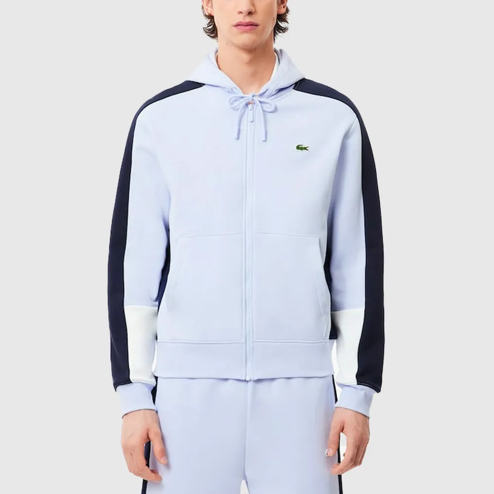 Sweat à capuche zippé